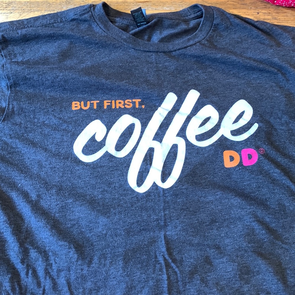 Dunkin coffee T-shirt